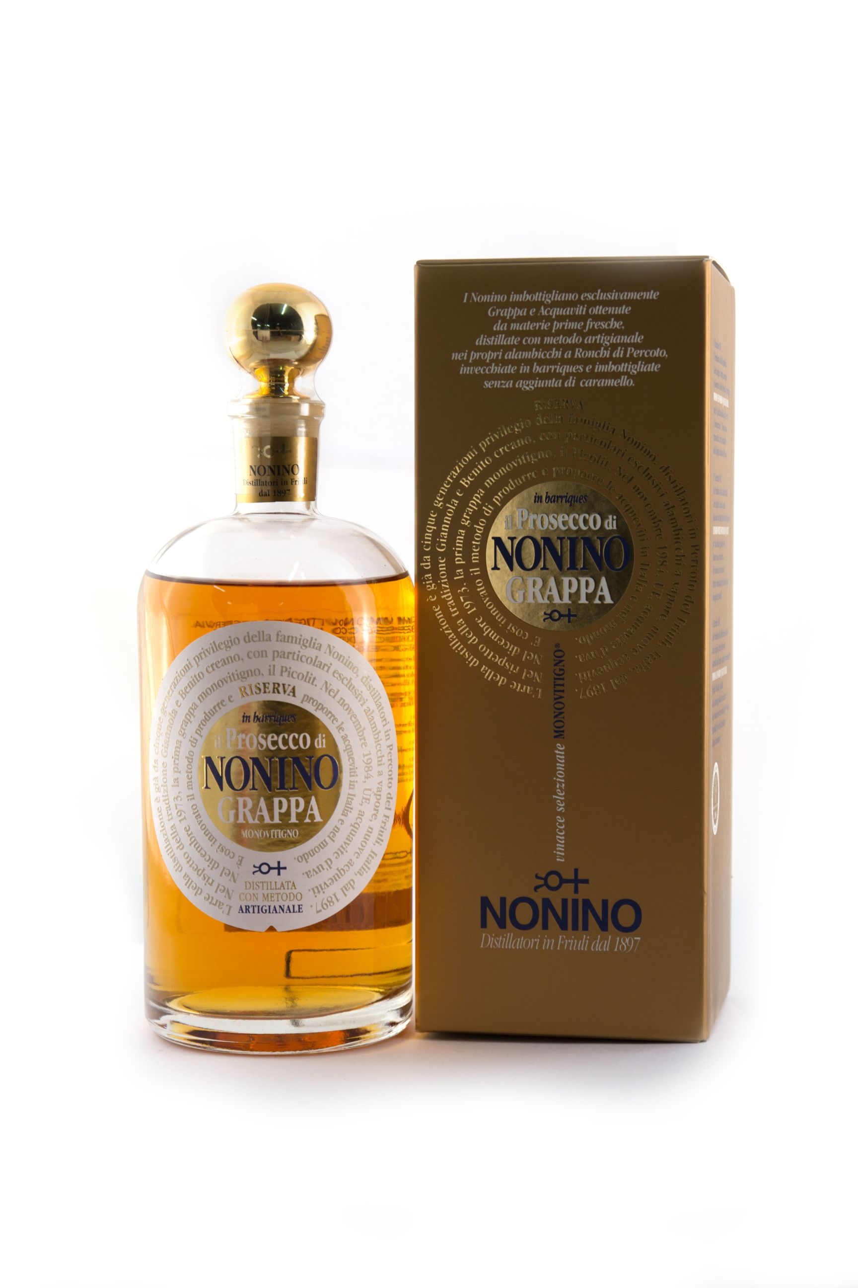 Nonino il Prosecco Grappa Monovitigno - 0,7L 41% vol