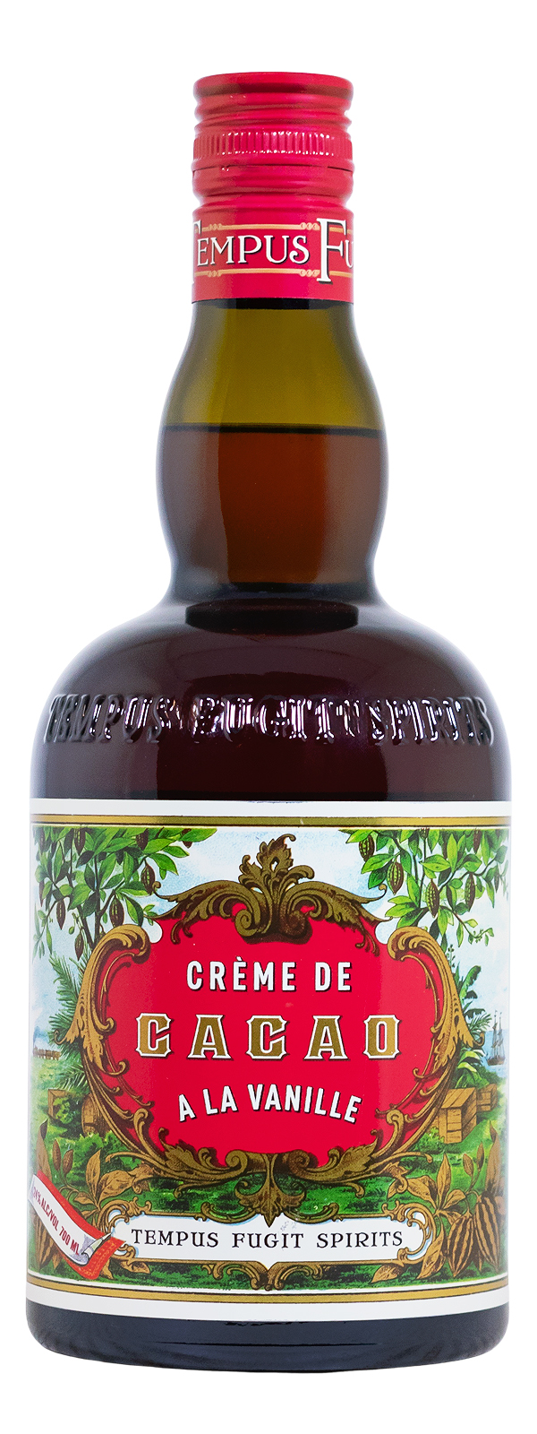 Tempus Fugit Creme de Cacao a la Vanilla - 0,7L 24% vol