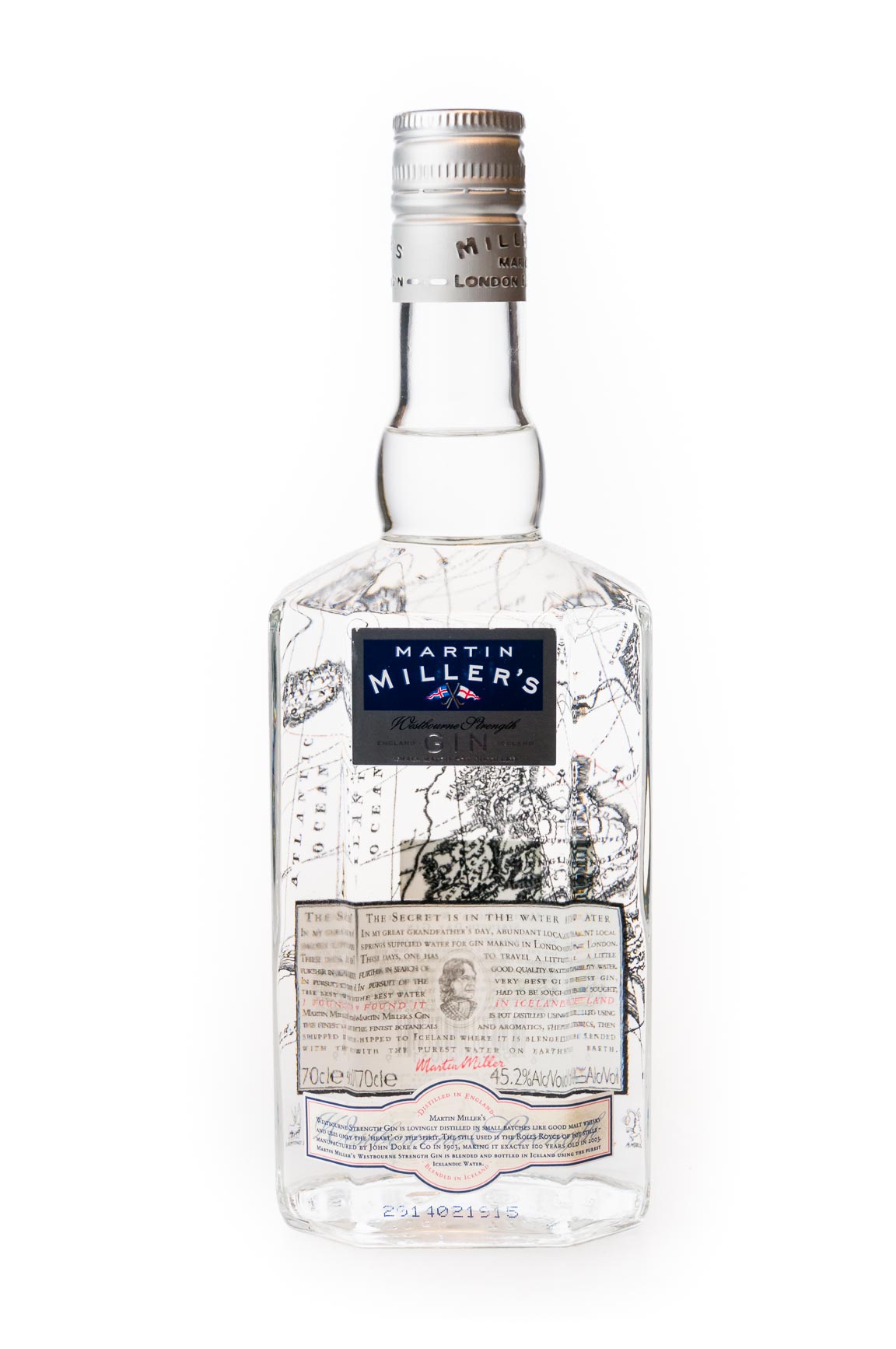 Martin Millers Westbourne Strength Dry Gin - 0,7L 45,2% vol