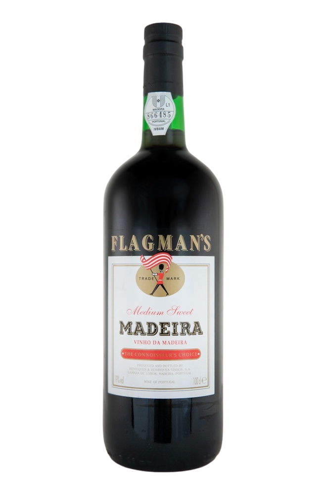 Flagman's Madeira - 1 Liter 19% vol