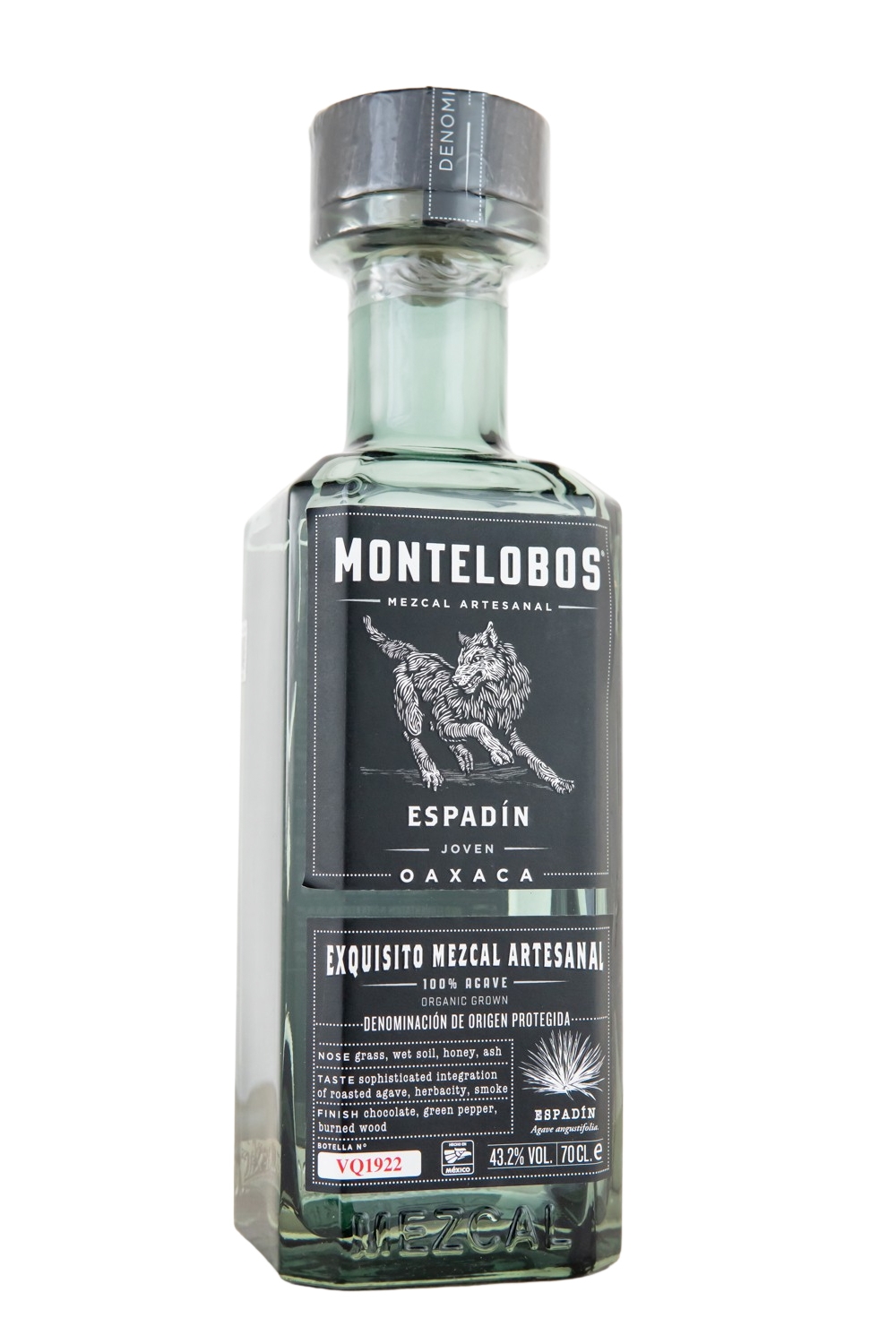 Montelobos Mezcal Espadín - 0,7L 43,2% vol