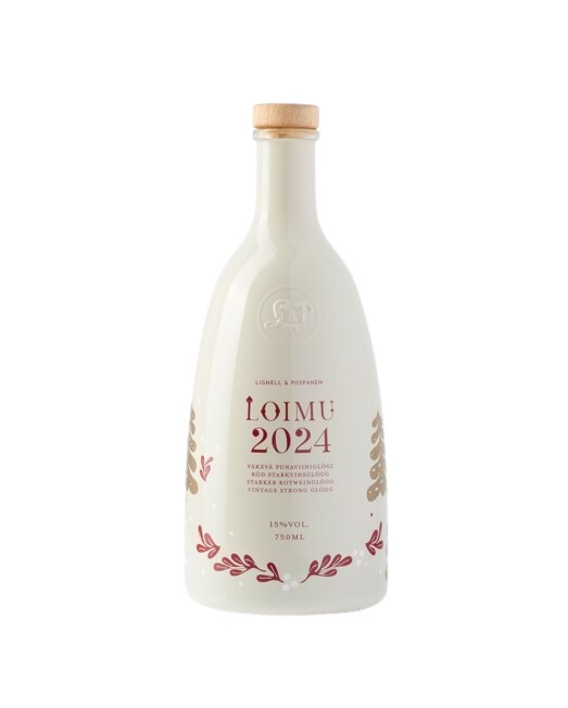 Loimu 2024 Jahrgangs-Glögg - 0,75L 15% vol