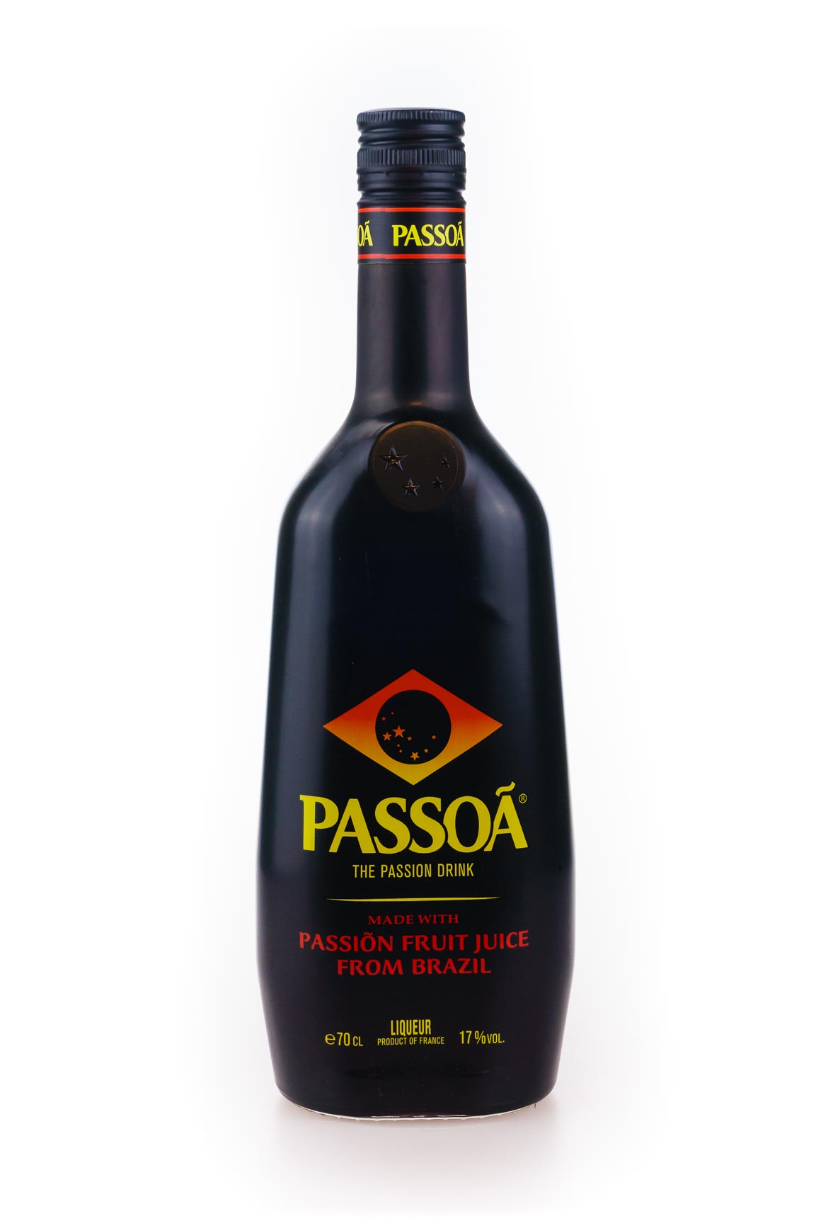 Passoa Likör mit Passionsfruchtsaft - 0,7L 17% vol
