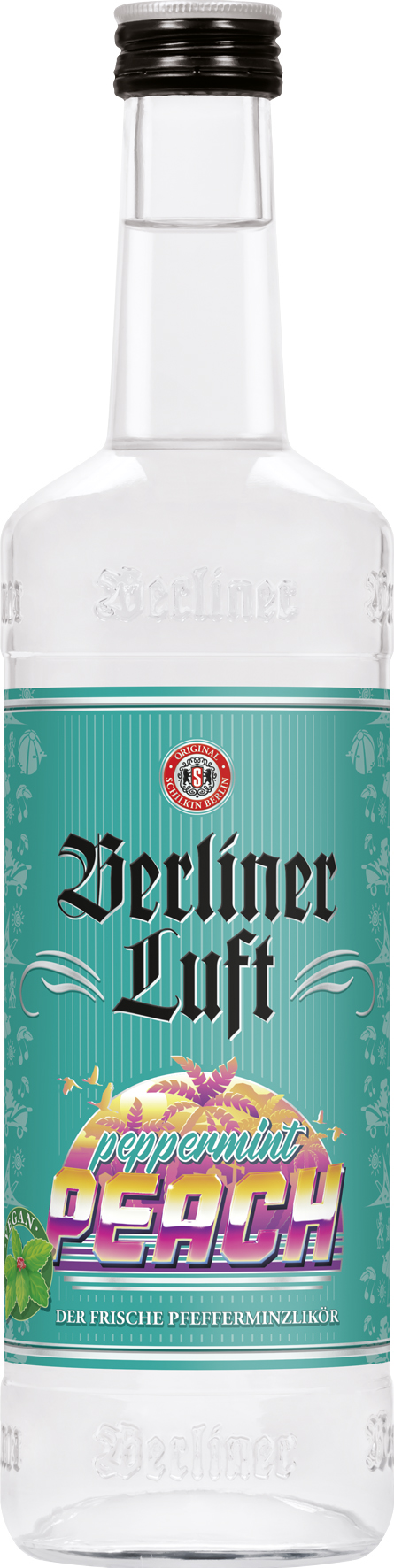 Berliner Luft Peppermint Peach - 0,7L 18% vol