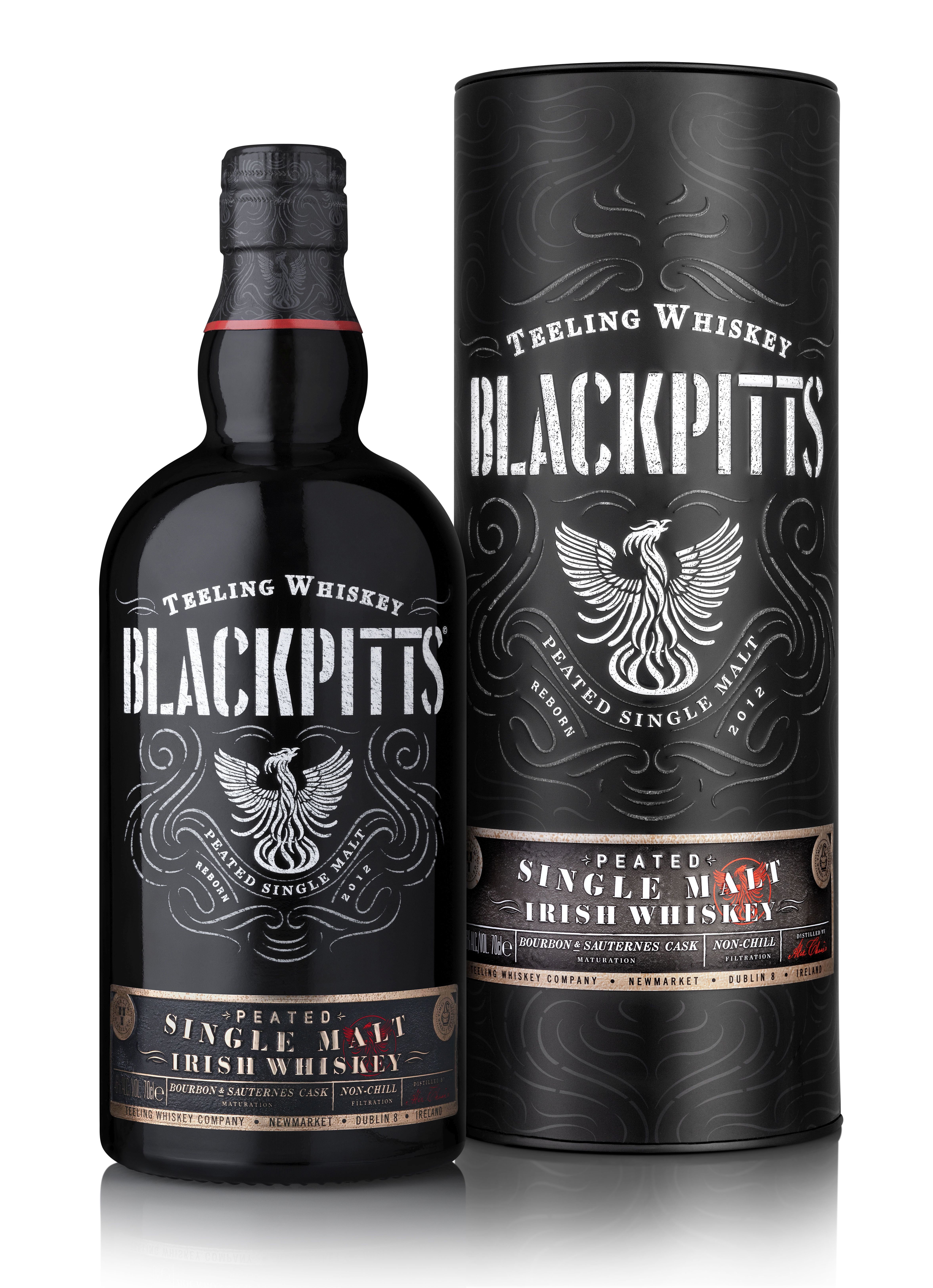 Teeling Blackpitts Irish Single Malt Whiskey - 0,7L 46% vol