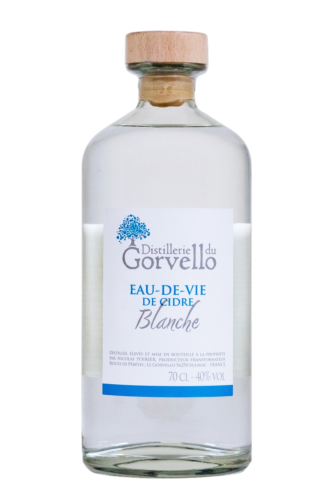 Eau-De-Vie Cidre Blanche - 0,7L 40% vol