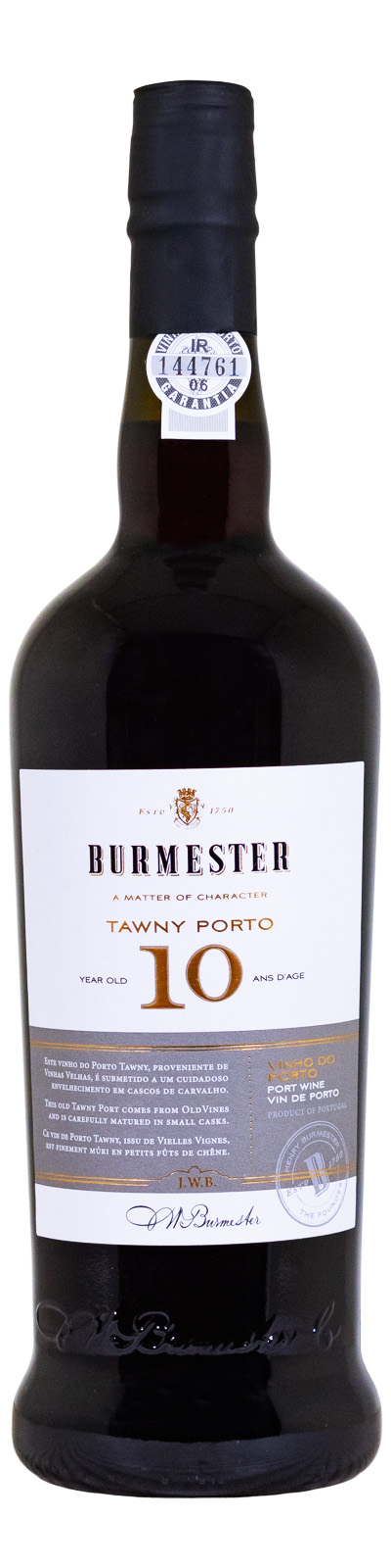 Burmester Tawny Port 10 Jahre - 0,75L 20% vol
