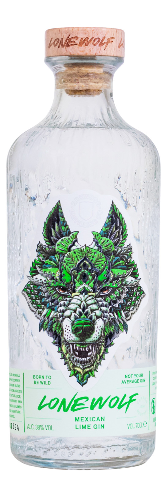 Lonewolf Mexican Lime Gin - 0,7L 38% vol