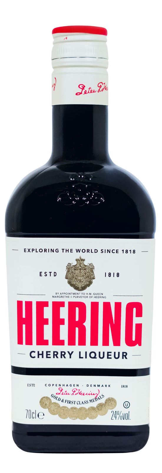 Heering Cherry Liqueur Kirschlikör - 0,7L 24% vol