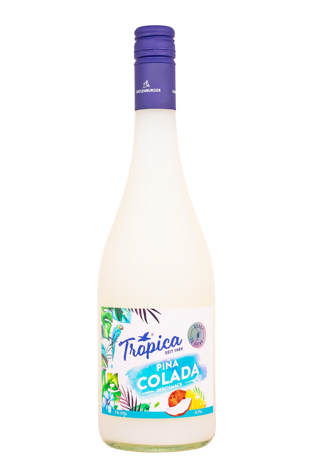 Tropica Pina Colada - 0,75L 7% vol