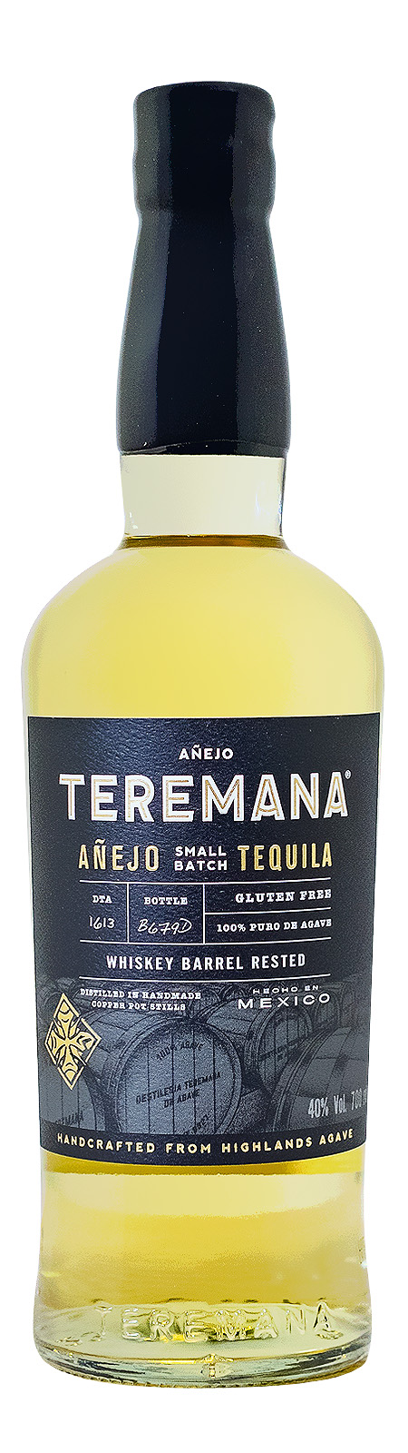 Teremana Anejo Tequila - 0,7L 40% vol