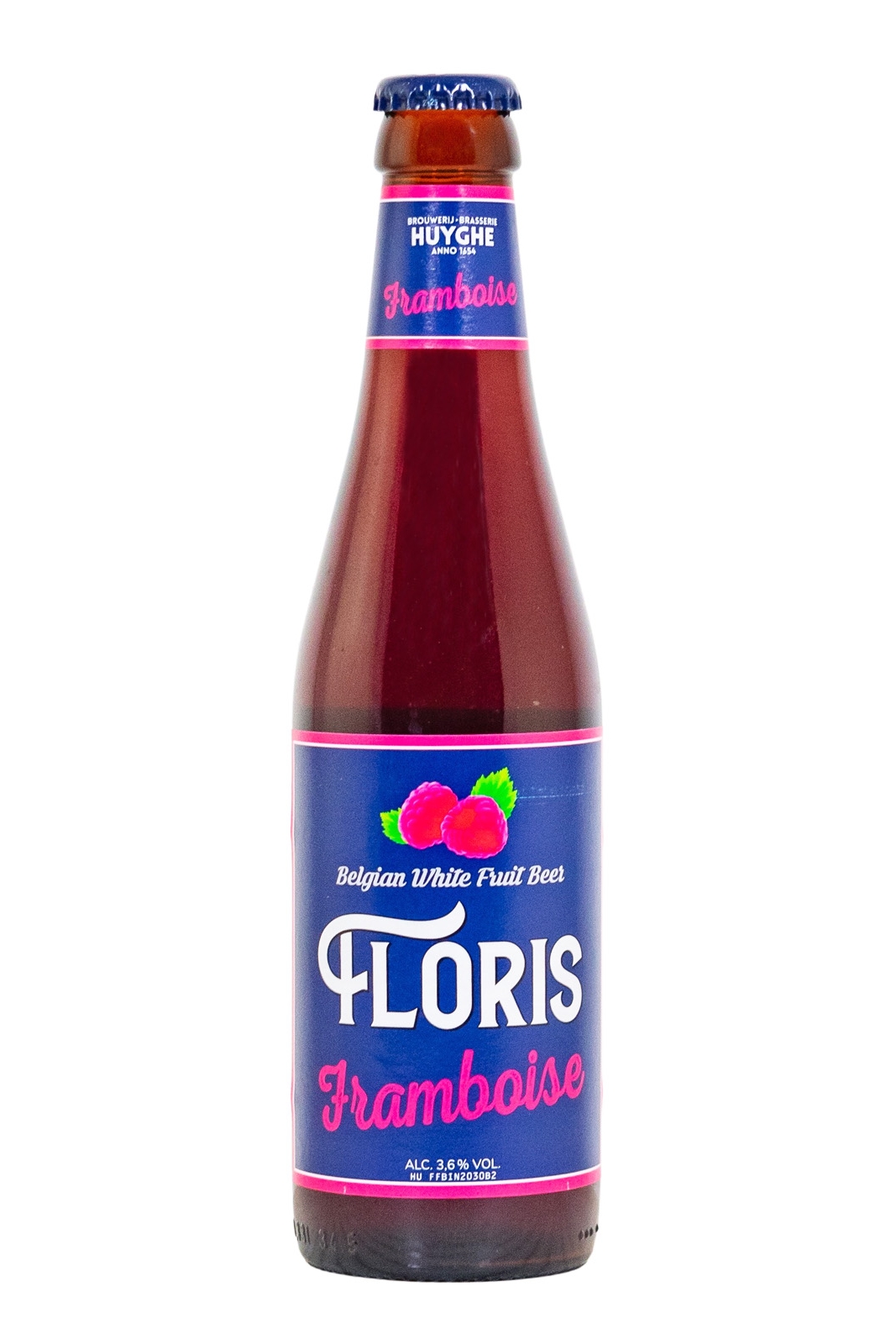 Floris Himbeer Bier - 0,33L 3,6% vol