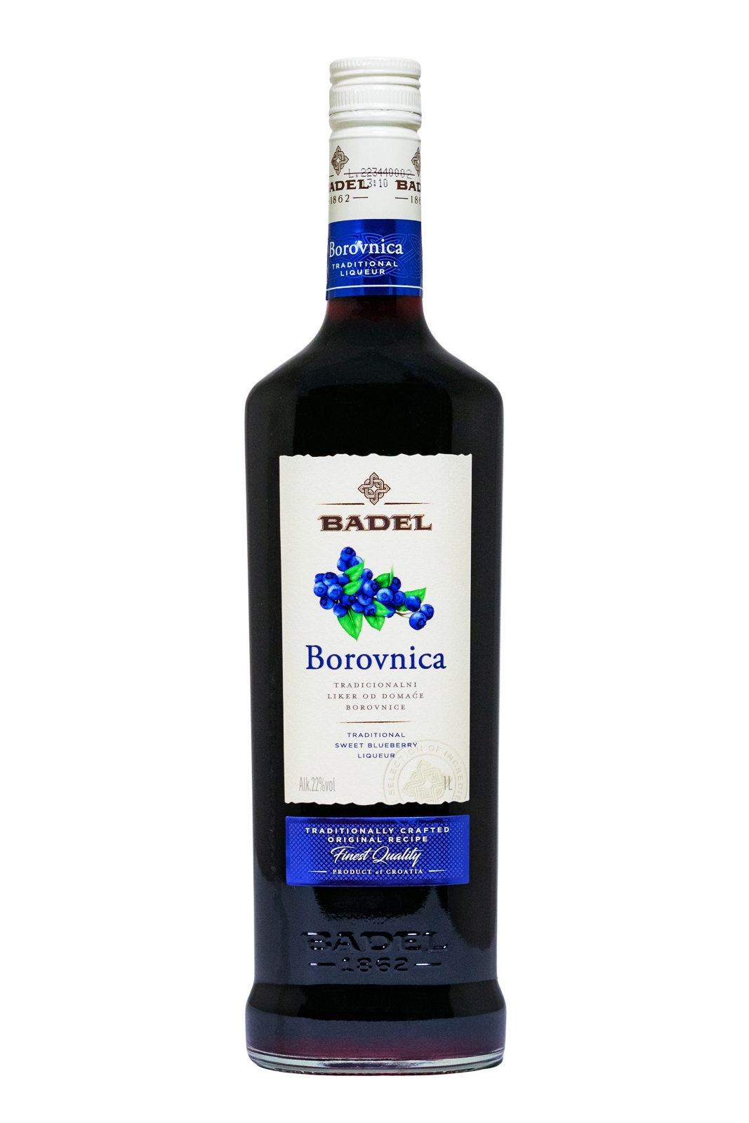 Borovnica Heidelbeer-Likör - 1 Liter 22% vol