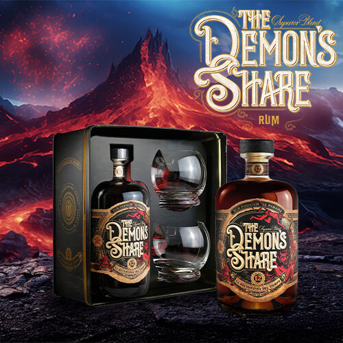 The Demons Share 12 Jahre mit 2 Gläsern