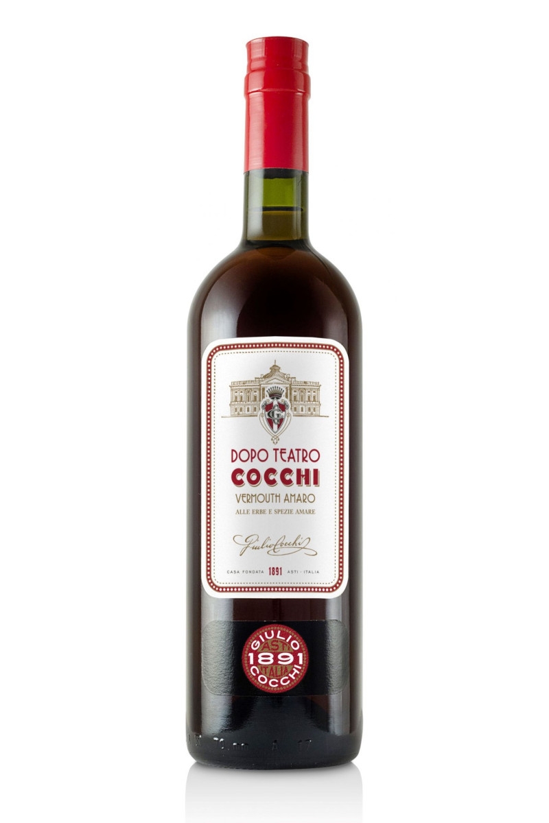 Cocchi Dopo Teatro Vermouth Amaro - 0,75L 16% vol