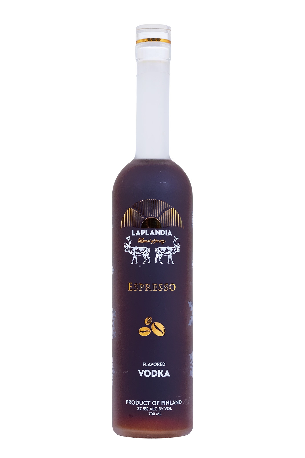 Laplandia Espresso Flavoured Vodka - 0,7L 37,5% vol