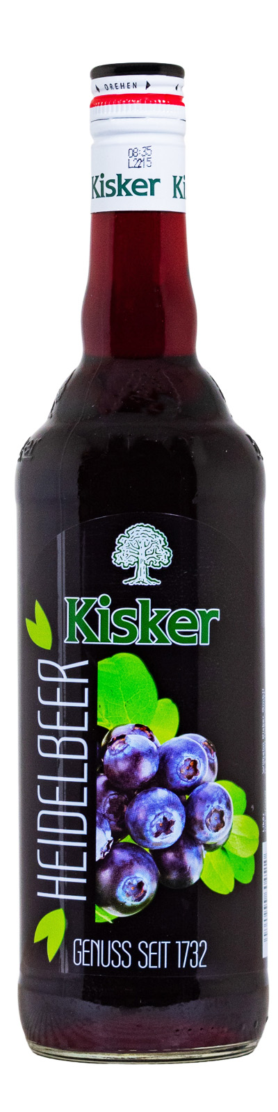 Kisker Heidelbeer Likör - 0,7L 18% vol