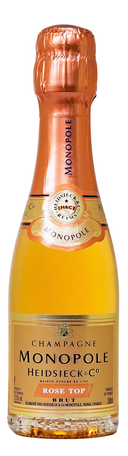 Heidsieck Rosé Top Brut Champagner - 0,2L 12,5% vol