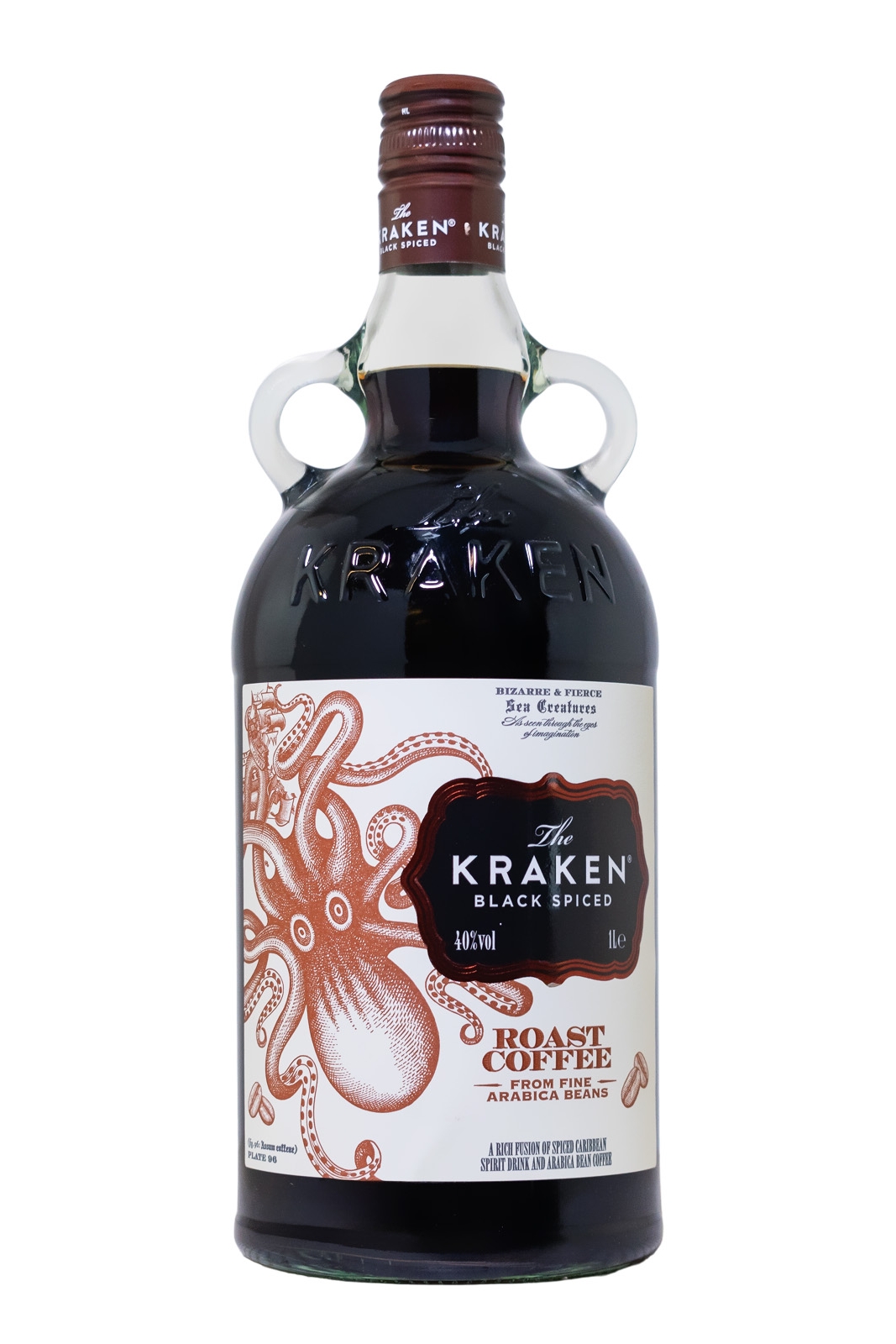 Kraken Roast Coffee Spiced Rum - 1 Liter 40% vol