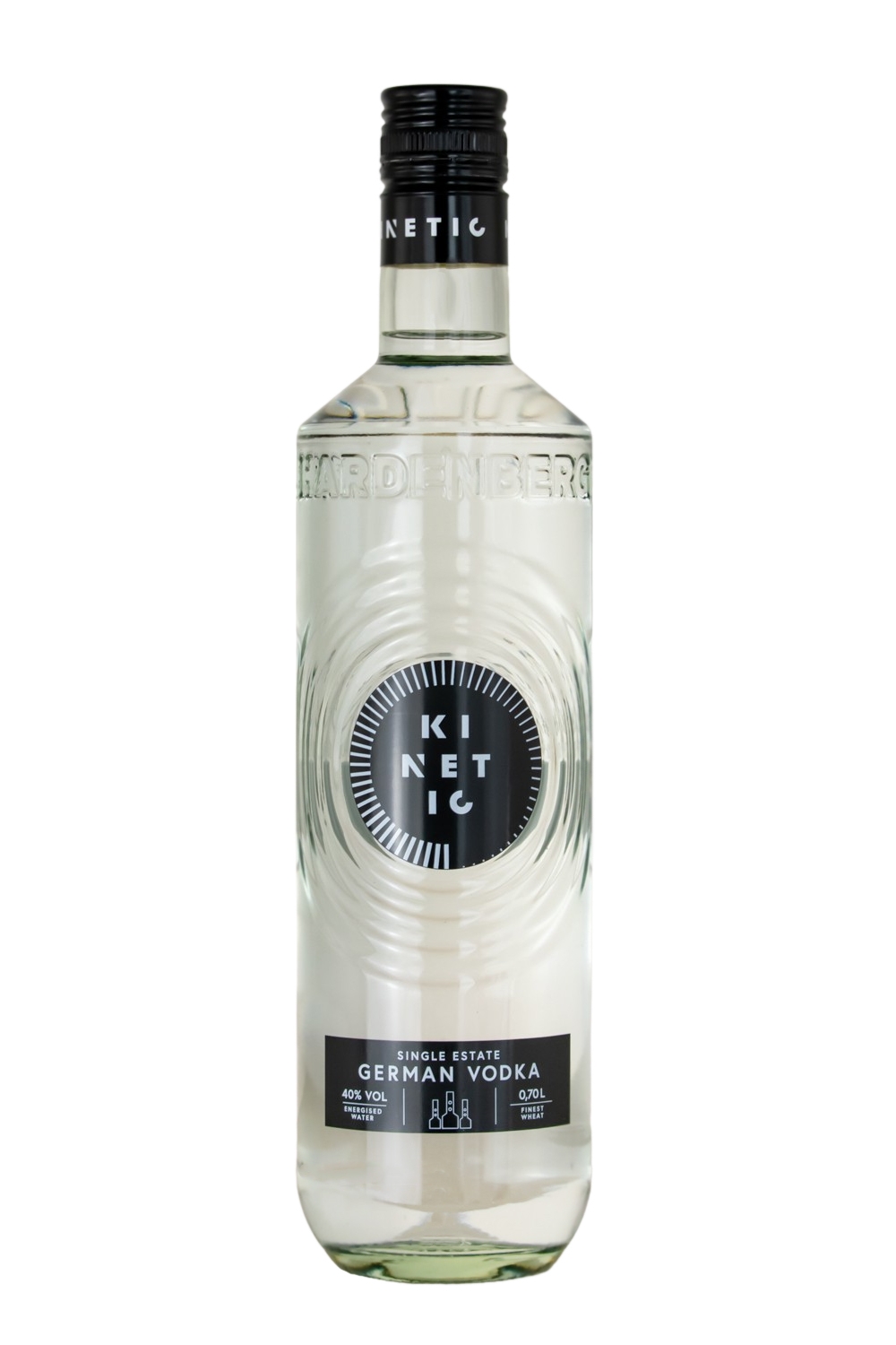 Hardenberg Kinetic Single Estate Vodka - 0,7L 40% vol