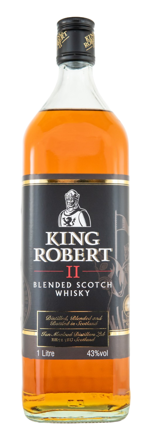 King Robert II Blended Scotch Whisky - 1 Liter 43% vol