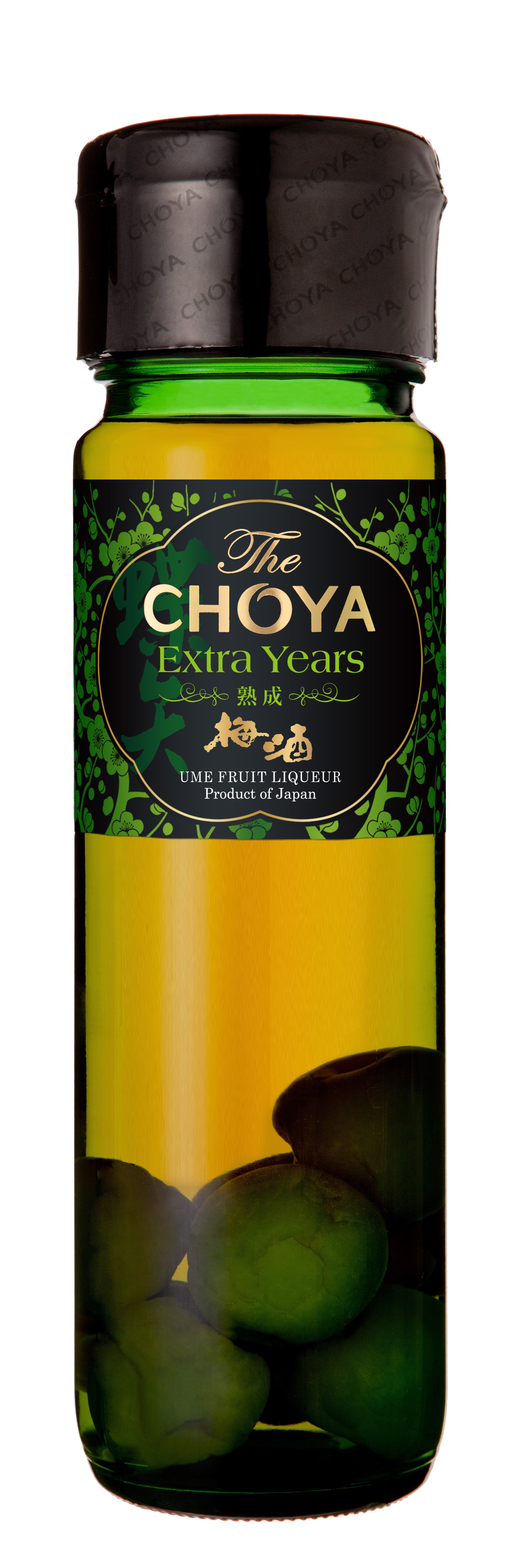 Choya Extra Years mit ganzen Ume-Früchten - 0,7L 17% vol