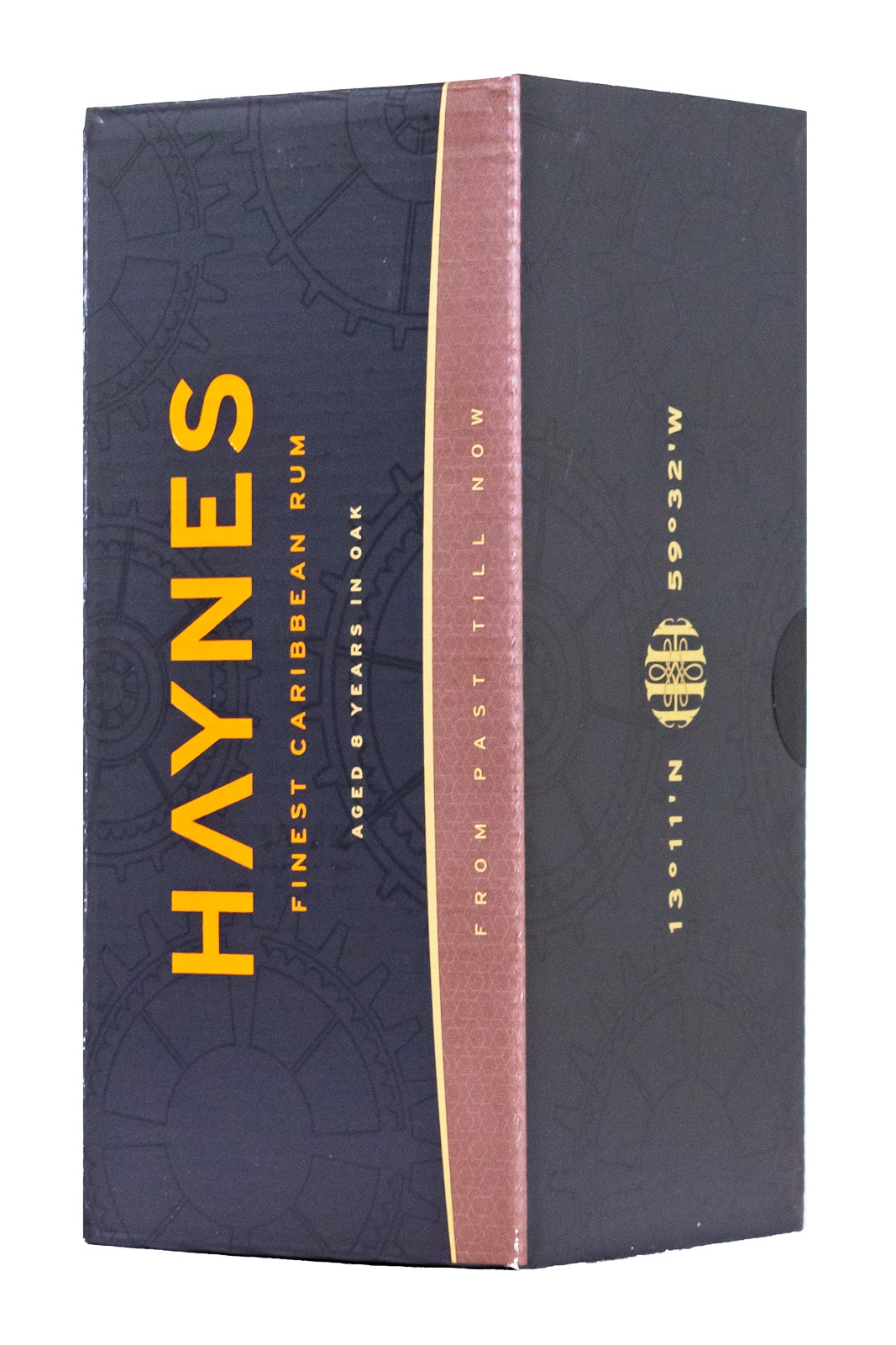 Haynes Rum 8 Jahre - 0,5L 40% vol