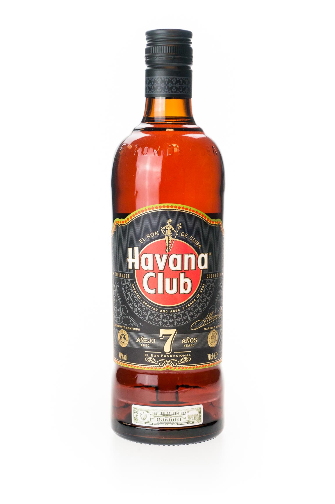 Havana Club Anejo 7 Jahre Rum - 0,7L 40% vol