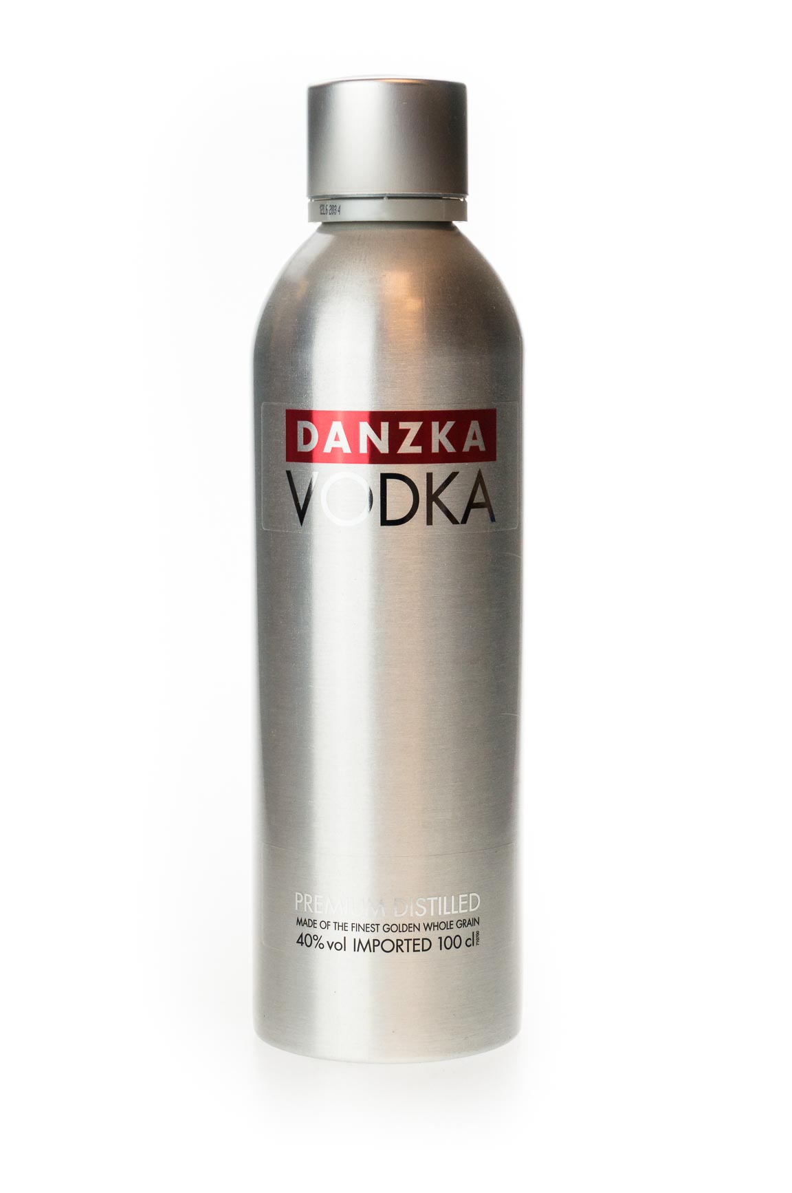 Danzka Vodka Premium Distilled - 1 Liter 40% vol