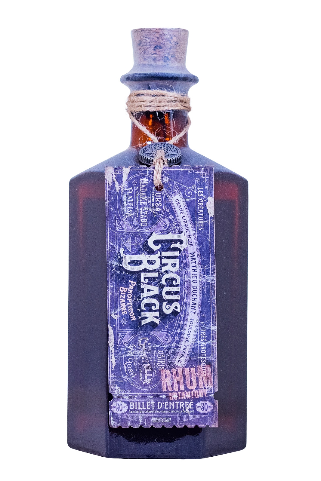 Circus Black Rum - 0,5L 41% vol