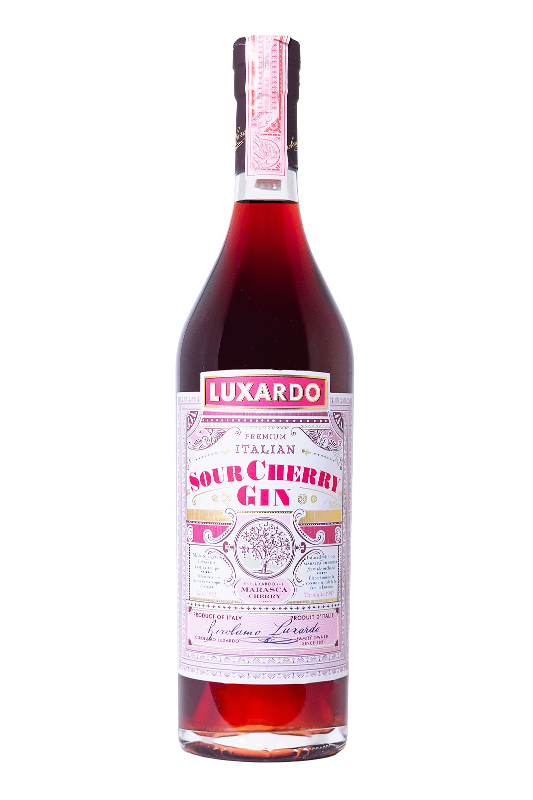 Luxardo Sour Cherry Gin - 0,7L 37,5% vol