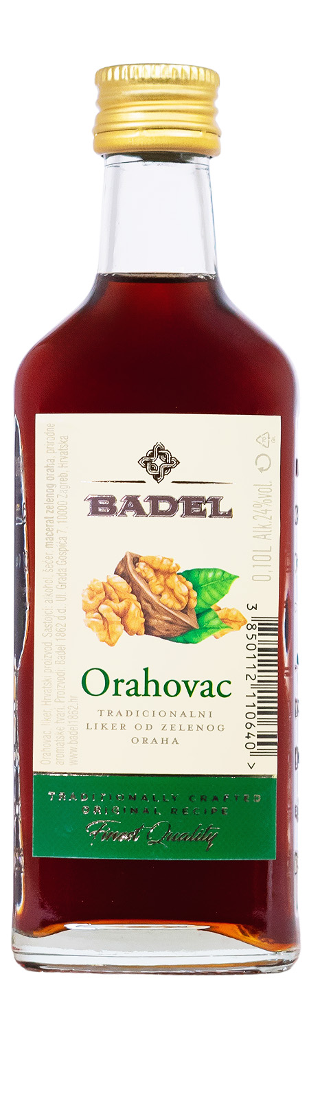 Badel Orahovac Walnusslikör - 0,1L 24% vol