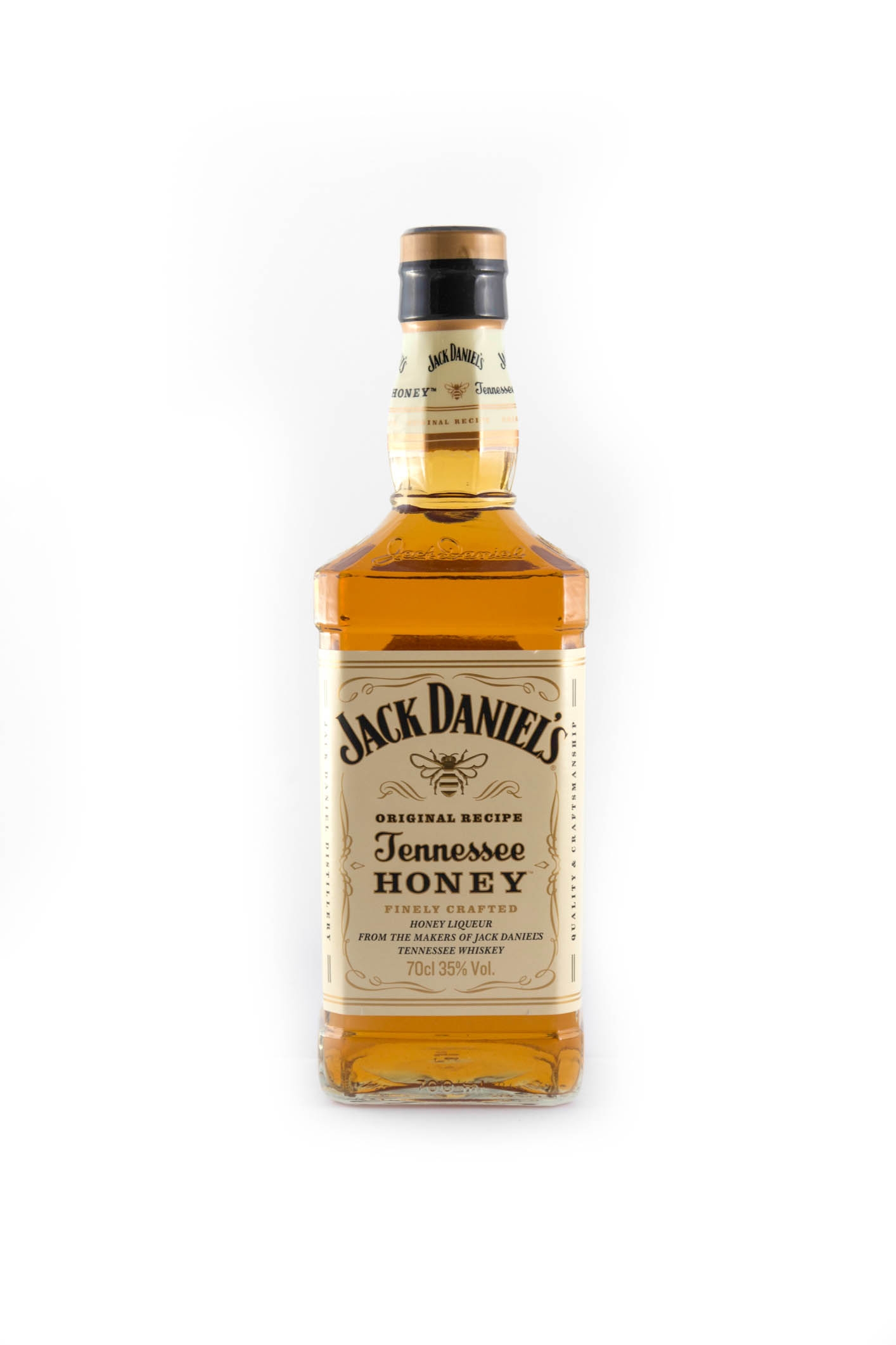 Jack Daniels Honey Whiskeylikör - 0,7L 35% vol