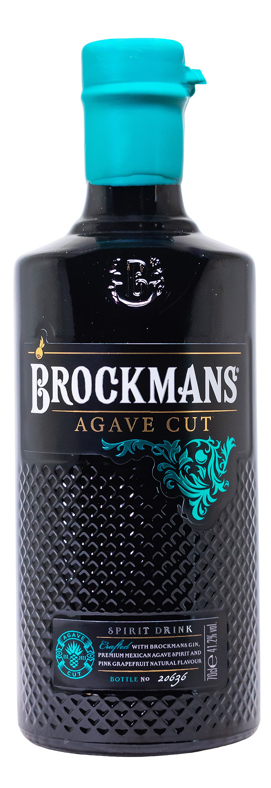 Brockmans Agave Cut - 0,7L 41,2% vol