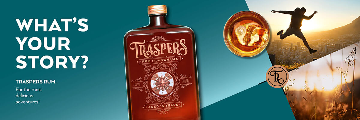 Traspers Rum 15 Jahre