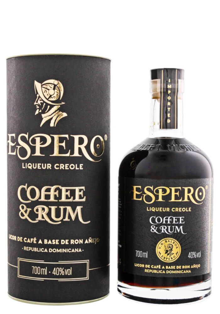 Espero Liqueur Creole Coffee & Rum - 0,7L 40% vol