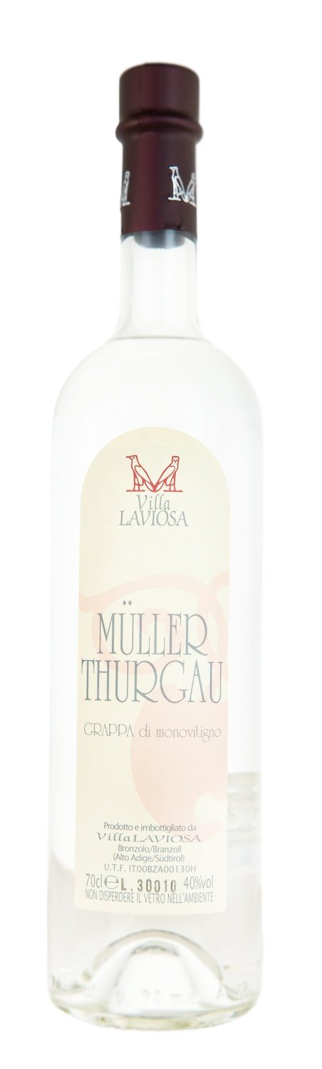 Villa Laviosa Grappa Müller Thurgau Monovitigno - 0,7L 40% vol