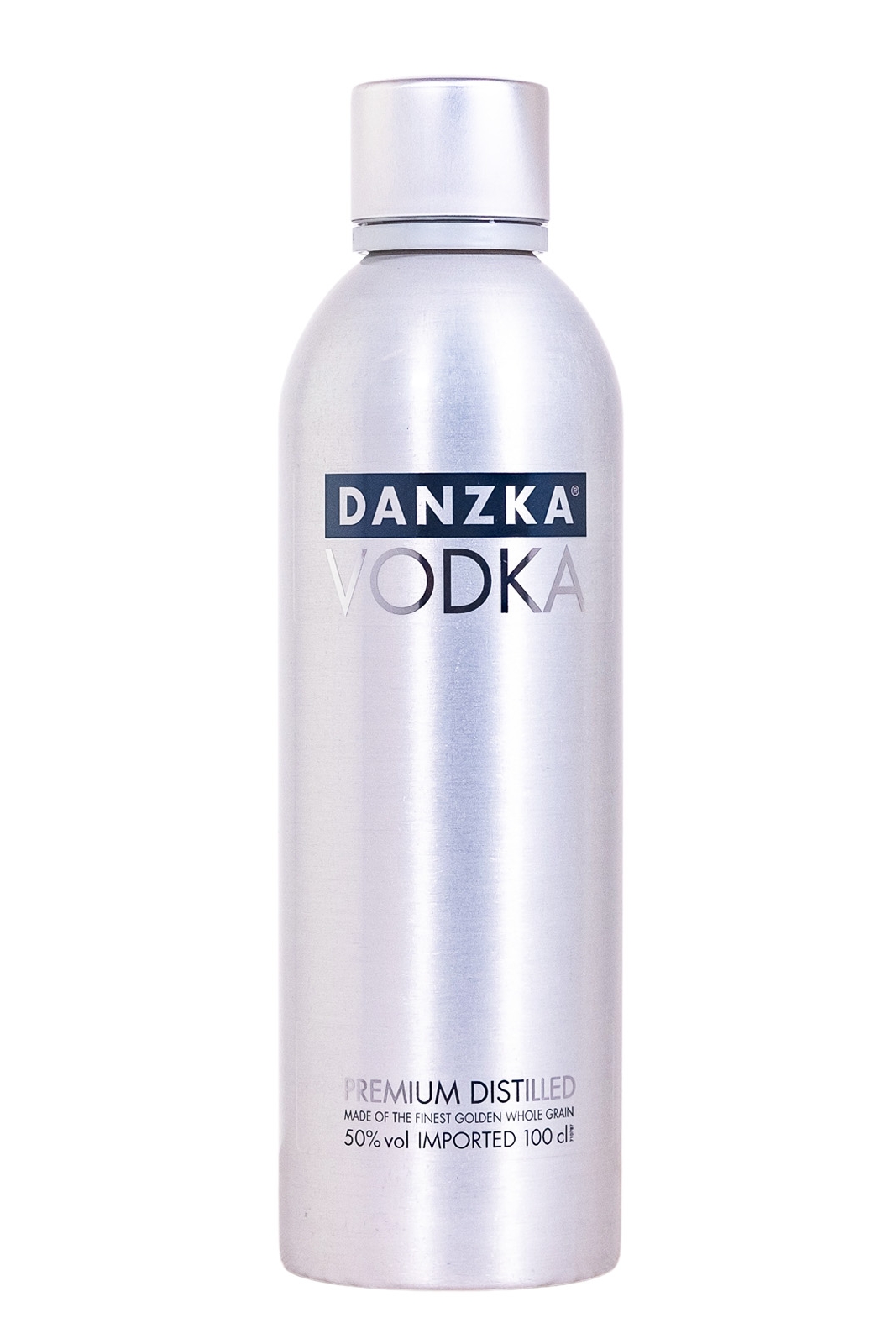 Danzka Fifty Vodka Premium Distilled - 1 Liter 50% vol