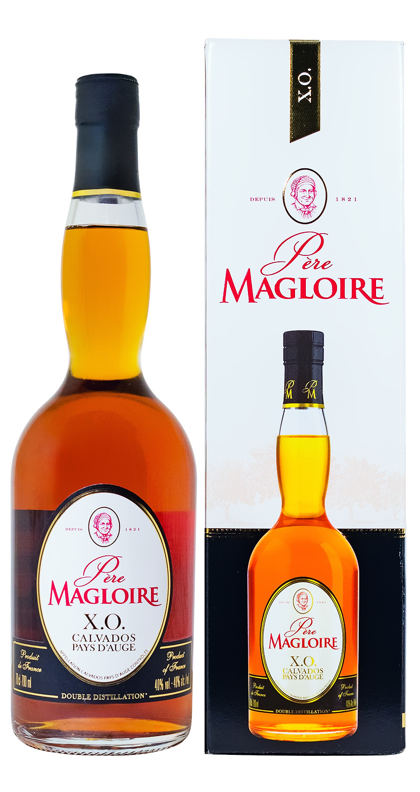 Pere Magloire Calvados XO - 0,7L 40% vol