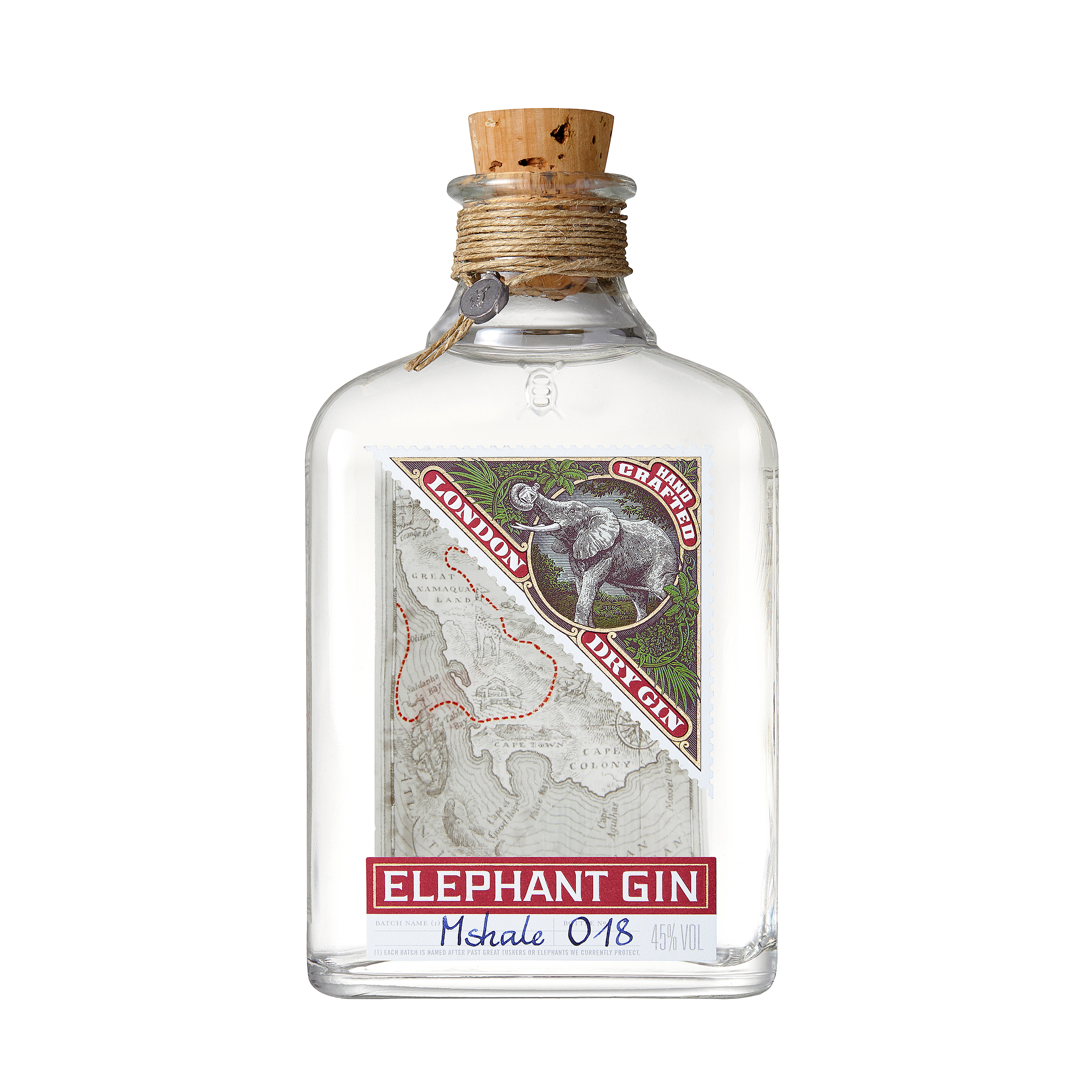 Elephant London Dry Gin - 0,5L 45% vol