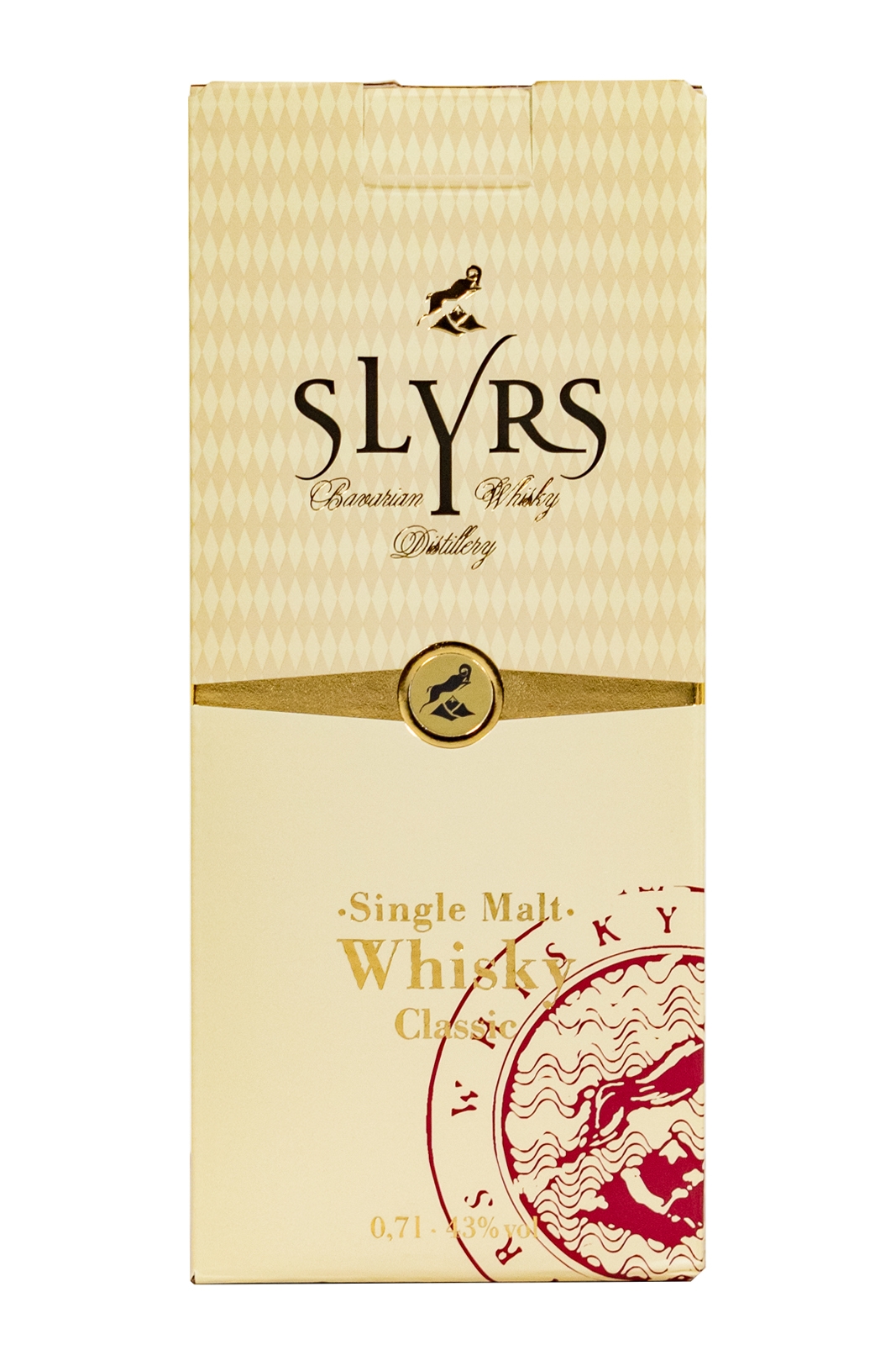 Slyrs Single Malt Whisky - 0,7L 43% vol