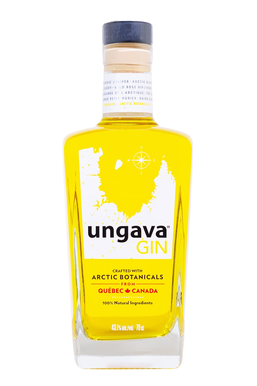 Ungava Canadian Premium Gin - 0,7L 43,1% vol