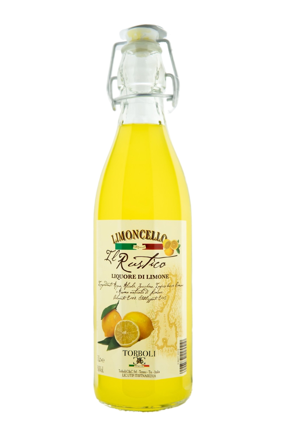 Torboli Limoncello Il Rustico - 0,5L 25% vol