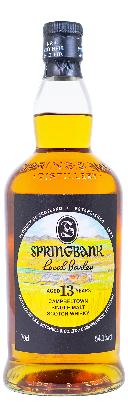 Springbank Local Barley 13 Jahre 2024 - 0,7L 54,1% vol