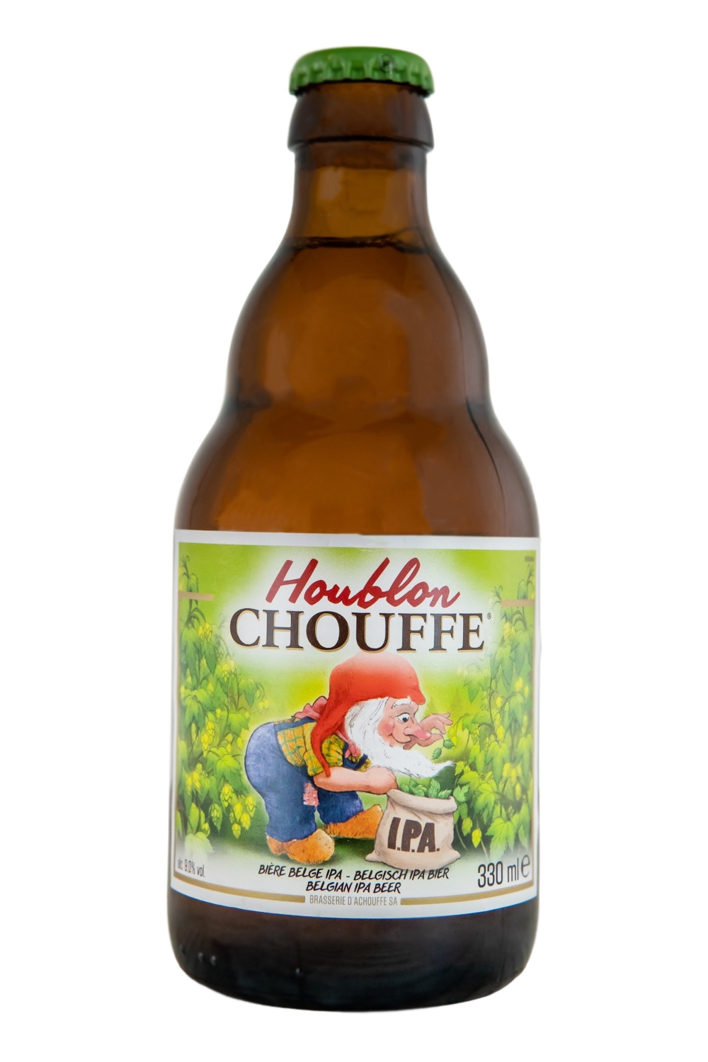 MHD: Houblon Chouffe IPA Bier - 0,33L 9% vol