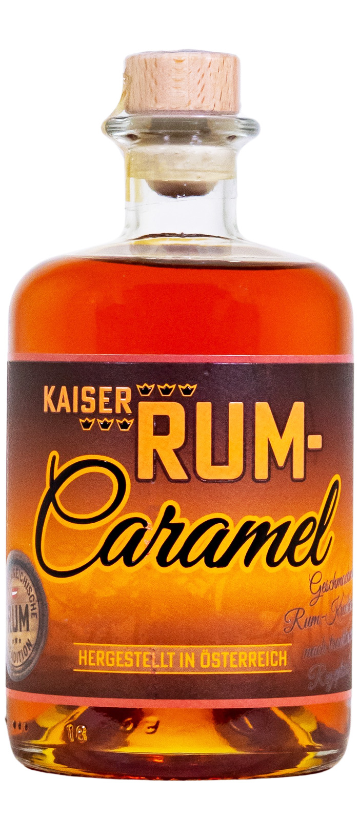 Prinz Kaiser Rum-Caramel Likör - 0,5L 40% vol