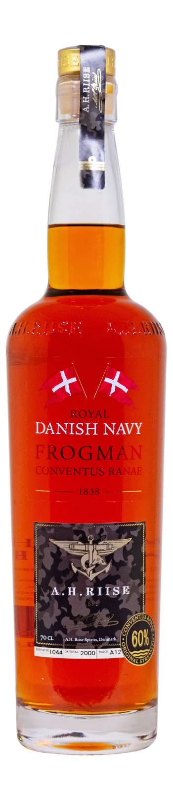 A.H. Riise Royal Danish Navy Frogman - 0,7L 60% vol