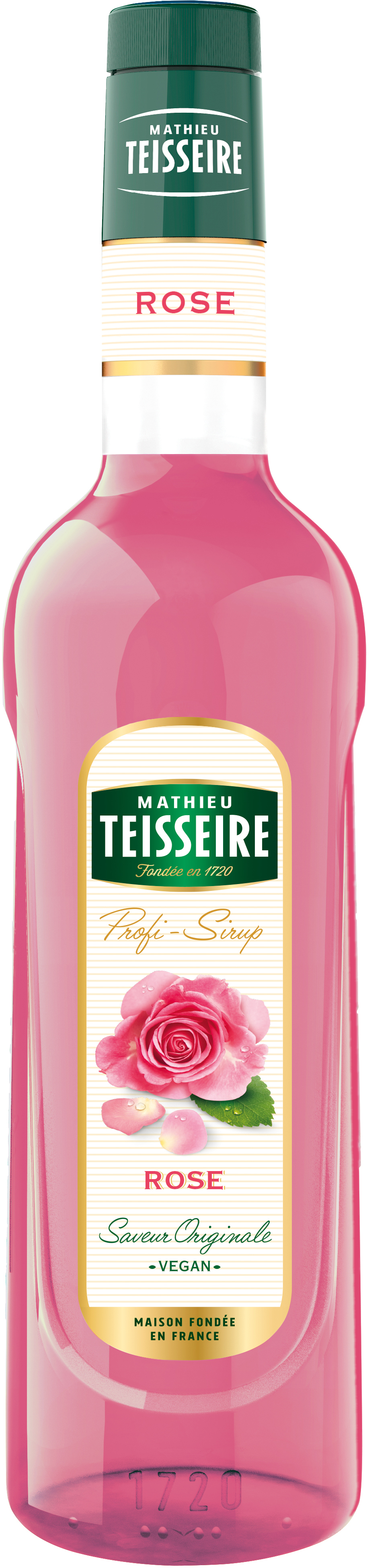Teisseire Rose Sirup - 0,7L