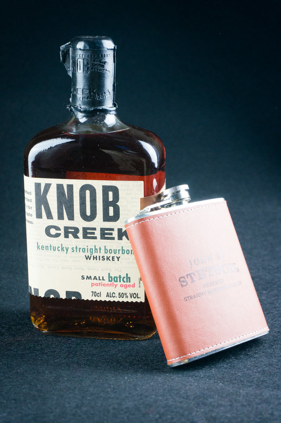 Conalco-Knob-Creek-Flachmann