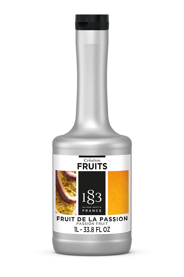 Maison Routin 1883 Maracuja Passionsfrucht Fruchtpüree Mix - 1 Liter